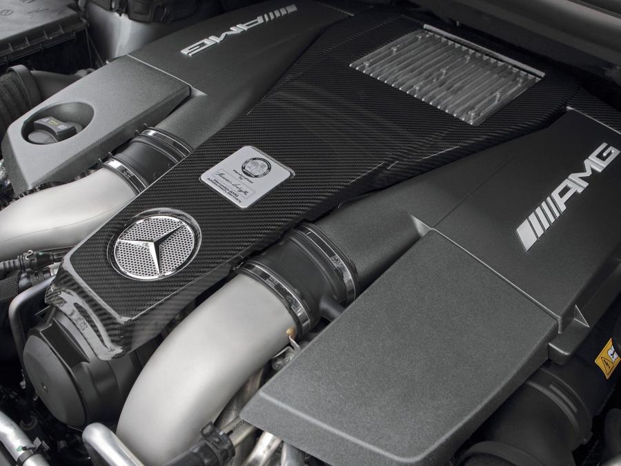  Mercedes-Benz ML63 AMG 2012 года  (AU) (фото 6 из 9)